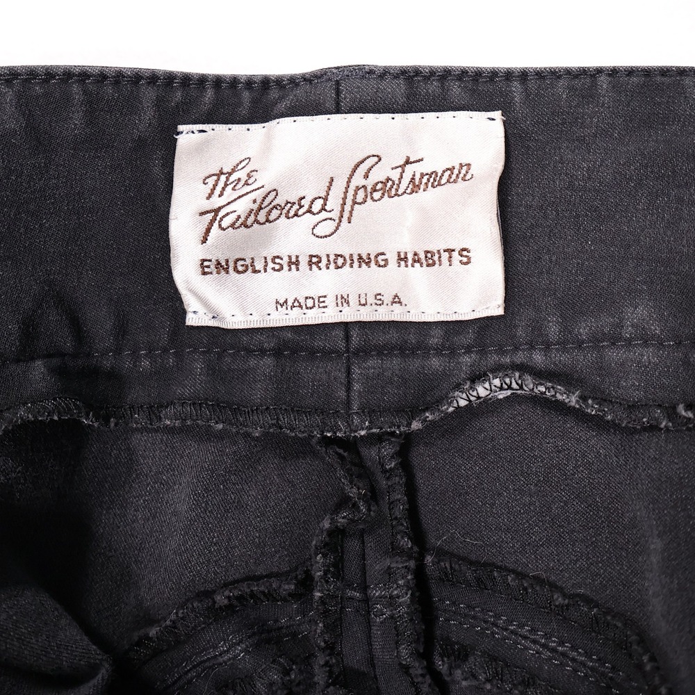TAILORED SPORTSMAN 26R Trophy Hunter 1967 Low Rise Front Zip Hunter Breeches USA - Picture 3 of 8